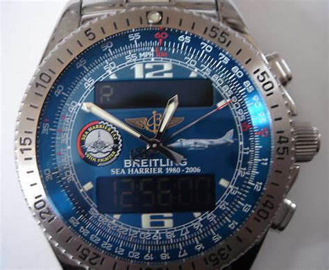 breitling sea harrier watch